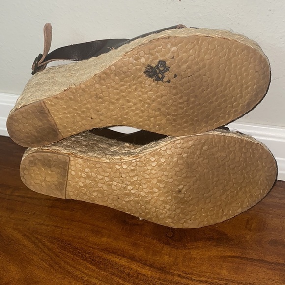 Kors Michael Kors Natural Wedges with Brown Leather - Picture 5 of 7